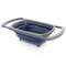 Oster Bluemarine 4qt. Over the Sink Collapsible Silicone Strainer